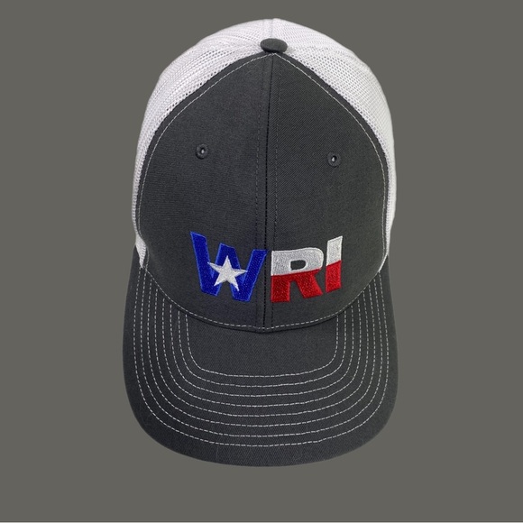 Richardson WRI Tractors Two-Tone Mesh Trucker Cap - Picture 1 of 6